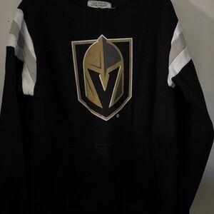 Calhoun Vegas Golden Nights Varsity Retro Style Crewneck